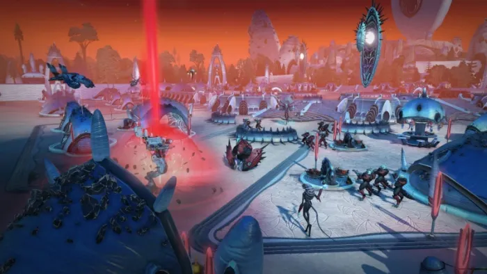 Age of Wonders: Planetfall - Invasions — скриншот 3