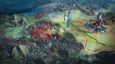 Age of Wonders: Planetfall - Invasions — скриншот 4