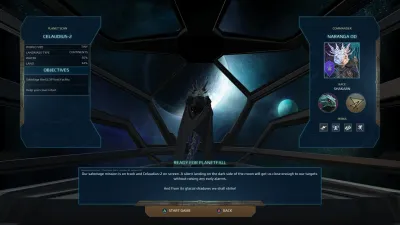 Age of Wonders: Planetfall - Invasions — скриншот 9