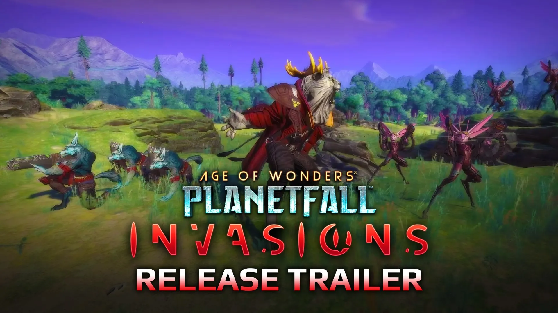 Age of Wonders: Planetfall - Invasions — трейлер