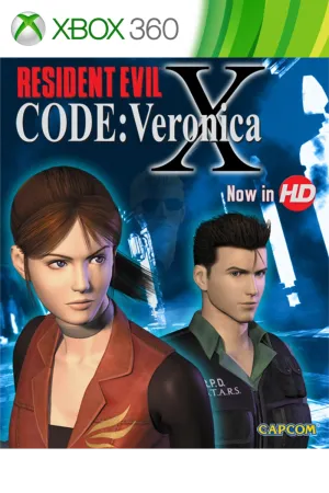 RESIDENT EVIL CODE: Veronica X