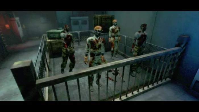 RESIDENT EVIL CODE: Veronica X — скриншот 4