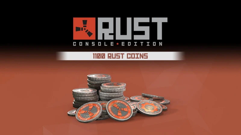 Rust Console Edition - 1100 Rust Coins