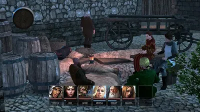 Realms of Arkania: Star Trail — скриншот 2