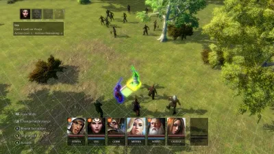 Realms of Arkania: Star Trail — скриншот 3