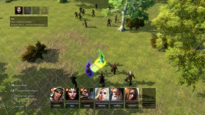 Realms of Arkania: Star Trail — скриншот 3