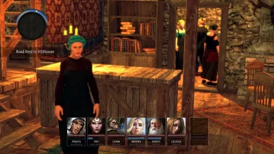 Realms of Arkania: Star Trail — скриншот 4