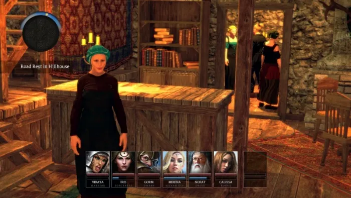 Realms of Arkania: Star Trail — скриншот 4