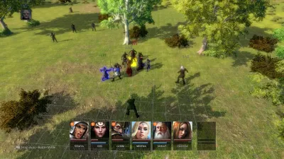 Realms of Arkania: Star Trail — скриншот 7