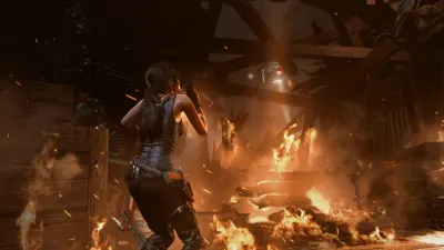 Tomb Raider: Definitive Edition — скриншот 1