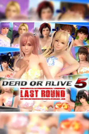 DOA5LR: набор «Цветы»