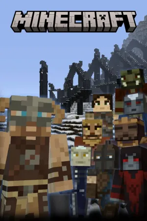 Микс-набор «Драконорожденный» для Minecraft