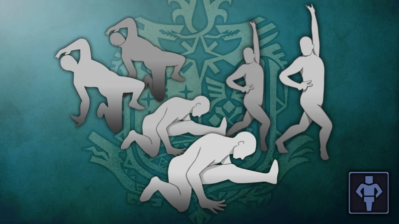 Комплект дополнительных жестов 3