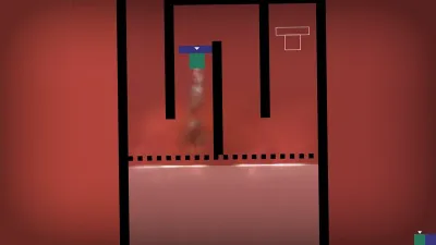 Thomas Was Alone — скриншот 1