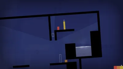 Thomas Was Alone — скриншот 12