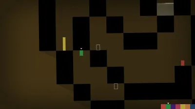 Thomas Was Alone — скриншот 4