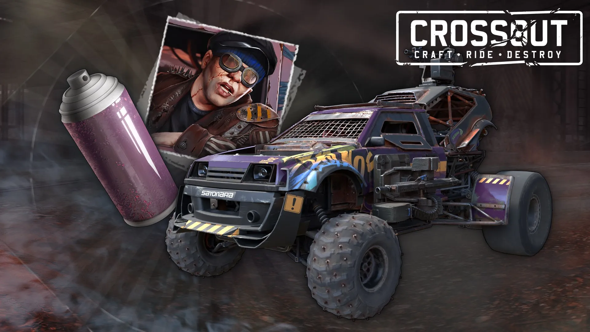 Crossout - Набор Драйв