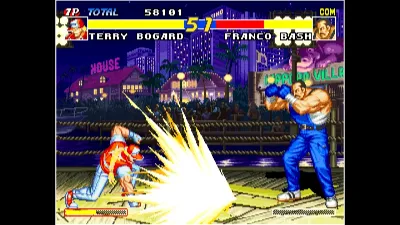 ACA NEOGEO REAL BOUT FATAL FURY — скриншот 1