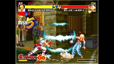 ACA NEOGEO REAL BOUT FATAL FURY — скриншот 2