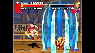 ACA NEOGEO REAL BOUT FATAL FURY — скриншот 3