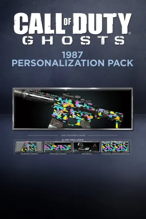 Call of Duty®: Ghosts - Набор 1987