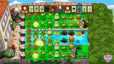 Plants vs. Zombies — скриншот 2