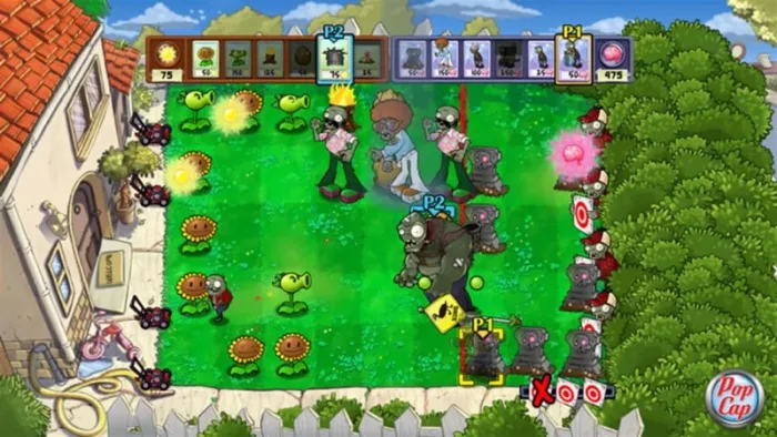 Plants vs. Zombies — скриншот 3