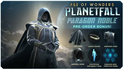 Age of Wonders: Planetfall Pre-Order Content — скриншот 1