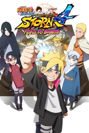 NARUTO SHIPPUDEN: Ultimate Ninja STORM 4 Road to Boruto