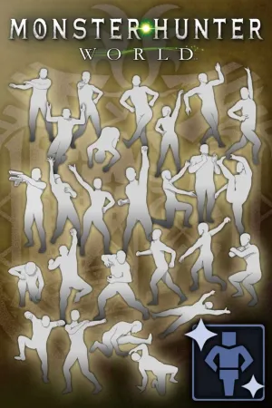 Monster Hunter: World - Complete Gesture Pack