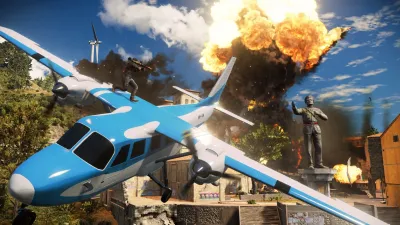 Just Cause 3 — скриншот 8