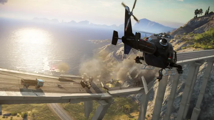 Just Cause 3 — скриншот 10