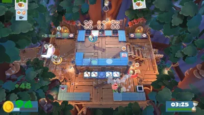 Overcooked! 2 - Campfire Cook Off — скриншот 1