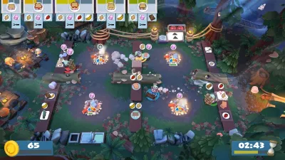 Overcooked! 2 - Campfire Cook Off — скриншот 3