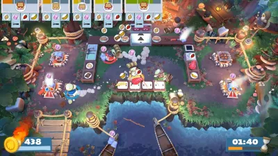 Overcooked! 2 - Campfire Cook Off — скриншот 4