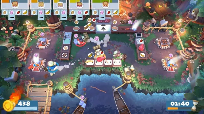 Overcooked! 2 - Campfire Cook Off — скриншот 4