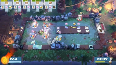 Overcooked! 2 - Campfire Cook Off — скриншот 5