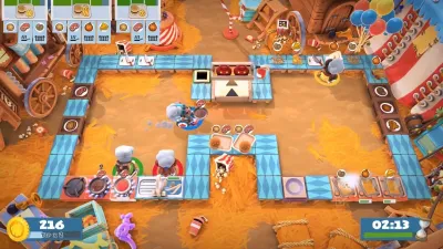 Overcooked! 2 - Carnival of Chaos — скриншот 2