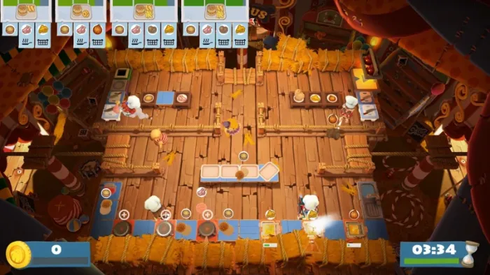 Overcooked! 2 - Carnival of Chaos — скриншот 3