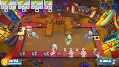 Overcooked! 2 - Carnival of Chaos — скриншот 4