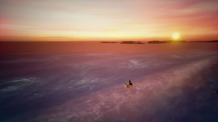 Surf World Series — скриншот 4
