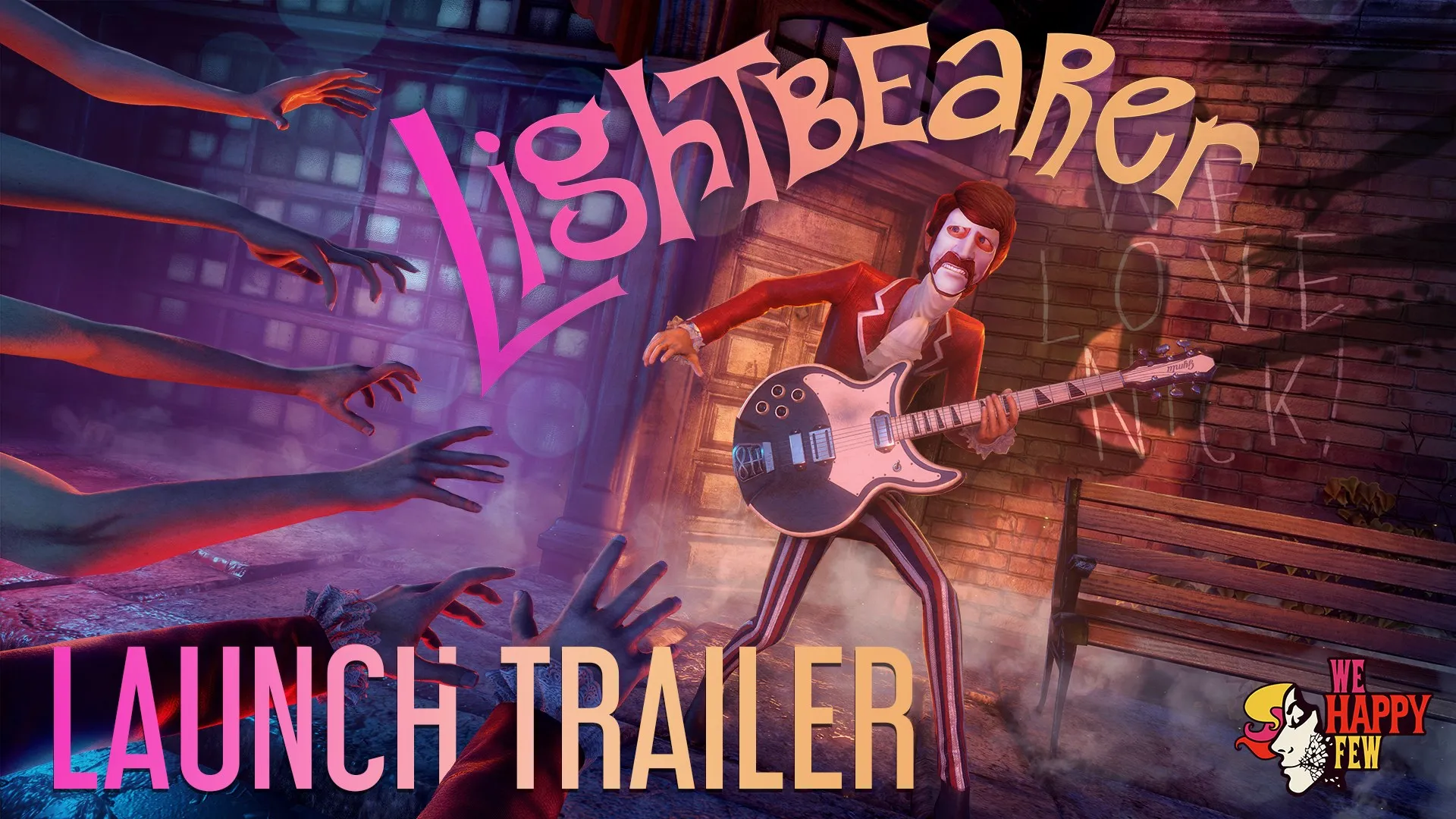 We Happy Few - Lightbearer — трейлер