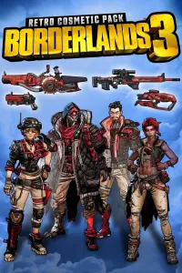 Косметический набор «Ретро» для Borderlands 3