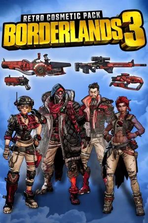 Косметический набор «Ретро» для Borderlands 3