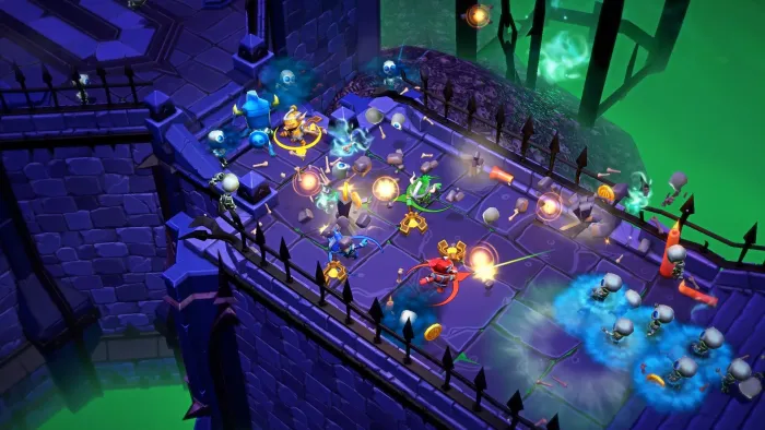 Super Dungeon Bros — скриншот 10