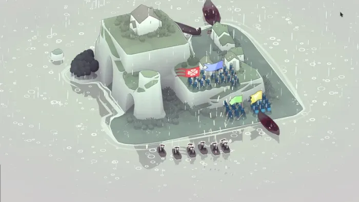 Bad North: Jotunn Edition — скриншот 3