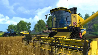 Farming Simulator 15: Complete Edition — скриншот 6