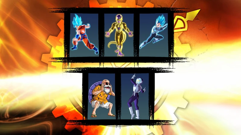 Комплект Dragon Ball Z: Resurrection of "F"