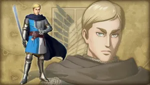 Дополнительный костюм для персонажа Erwin: рыцарь