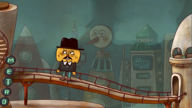 Mr. Pumpkin Adventure